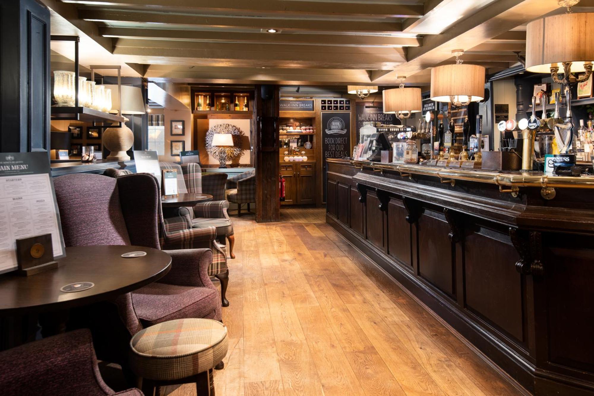 The King'S Head Inn - The Inn Collection Group Грейт-Ейтон Екстер'єр фото