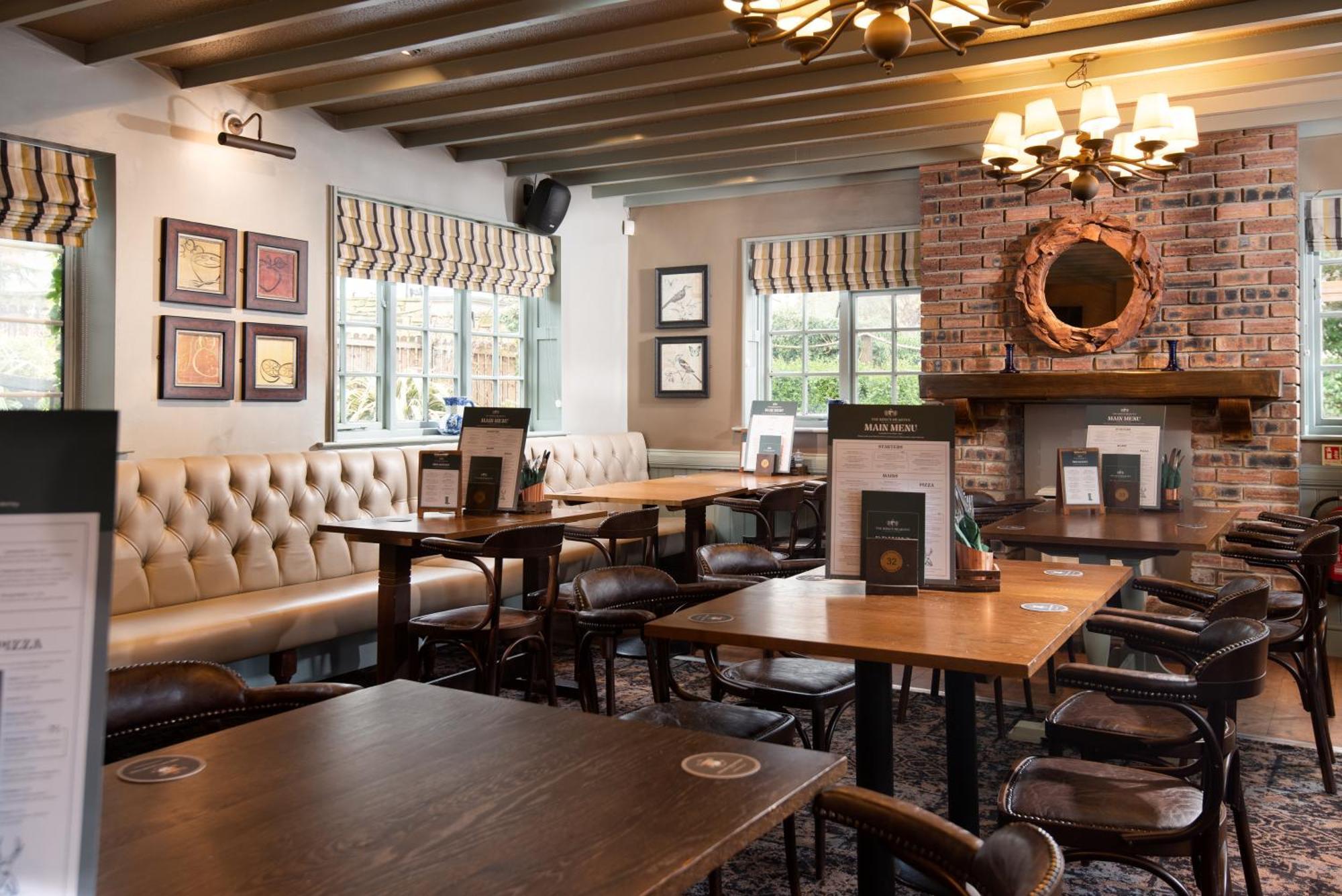 The King'S Head Inn - The Inn Collection Group Грейт-Ейтон Екстер'єр фото